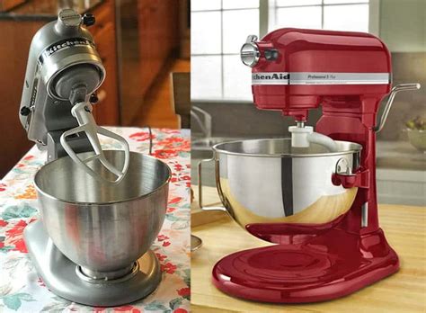 kitchenaid bowl-lift mixer vs tilt head|kitchenaid artisan vs bowl lift.